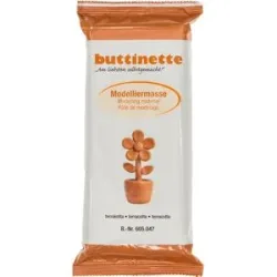 buttinette Modelliermasse, terrakotta, 1 kg