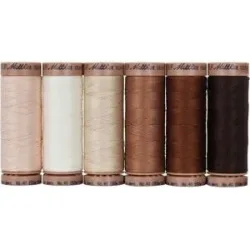 Mettler Silk Finish Cotton 