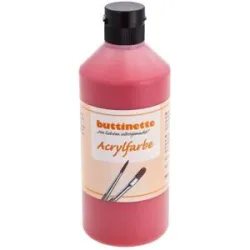 buttinette Acrylfarbe in verschiedenen Farbtönen, 500 ml