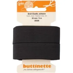 buttinette Gummiband 