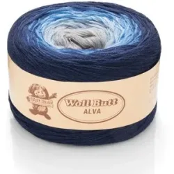 Woll Butt Alva Garn-Set