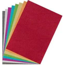 Glitterpapier 