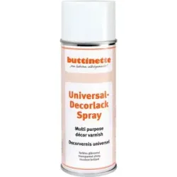 buttinette Universal-Decorlack-Spray, 400 ml