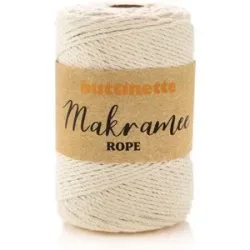 buttinette Makramee-Garn 