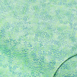 Baumwollstoff Batik-Raute 