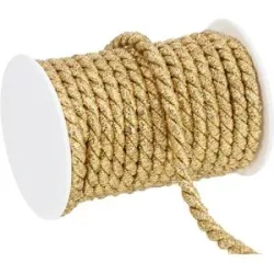 Kordel, gold, 8 mm, 10 m