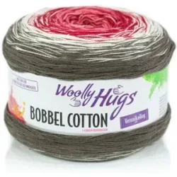 Woolly Hugs Wolle Bobbel Cotton Garn-Set