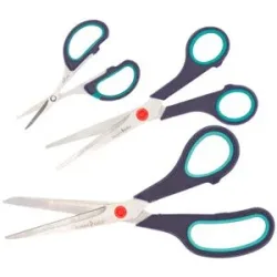 Scheren-Set, 3 Stück