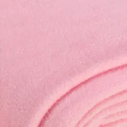 Fleecestoff, rosé