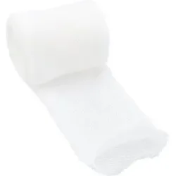 buttinette Wirkschlauch, weiß, Breite: 5 cm, Länge: 2 m