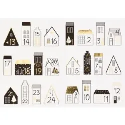 Sticker Adventskalenderzahlen 