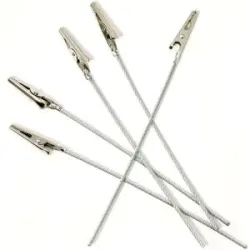 Notizhalter, 12 cm, 10 Stück