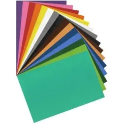 buttinette Moosgummi, bunt, 20 x 29 cm, 15 Bogen