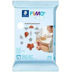 FIMO air light Modelliermasse, weiß, 250 g