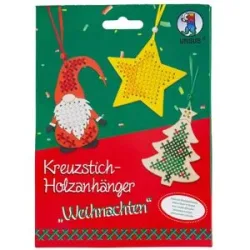 Ursus Kreuzstich-Anhänger 