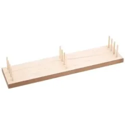 Flechtstreifen-Halter, 50 x 12 cm