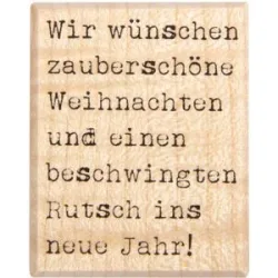 Holzstempel 