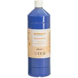 buttinette Schulmalfarbe in verschiedenen Farbtönen, 1000 ml