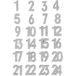 Adventskalenderzahlen 