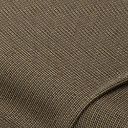 Romanit-Jersey ?Hahnentritt?, camel-color