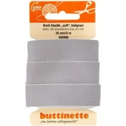 buttinette Soft-Gummiband 