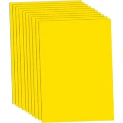 Tonzeichenpapier, gelb, 50 x 70 cm, 10 Blatt