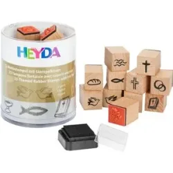 Heyda Stempel-Set 