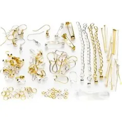 Schmuck-Set, gold-silber