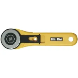 Prym Maxi Rollschneider, Klingengröße: 45 mm Ø, Länge: 17,5 cm
