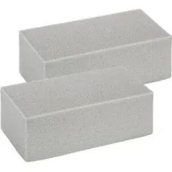 mosy Trocken-Steckziegel, 23 x 11 x 8 cm, 2 Stück