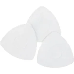 buttinette Schneiderkreide, Farbe: weiß, Größe: 6 x 6 cm, Inhalt: 3 Stück