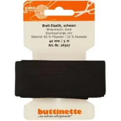 buttinette Gummiband 