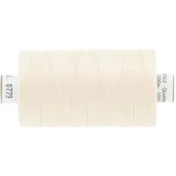 buttinette Baumwoll- und Quiltgarn, Stärke: 50, 1000m-Spule, beige