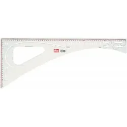 Prym Schneiderlineal, in cm-Einheit, Größe: 60,5 x 24,5 cm