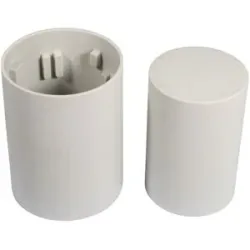 Silikon Gießform Windlicht 