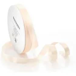 Satinband, creme, 15 mm, 50 m