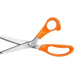 buttinette Zackenschere, Länge: 23,5 cm