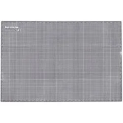 buttinette Schneidematte, 90 x 60 cm, grau