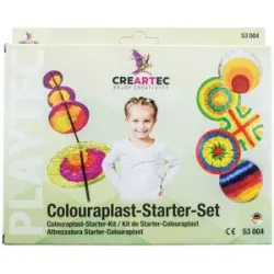 Schmelzgranulat Starter-Set, Colouraplast
