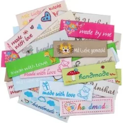 buttinette Label-Set 