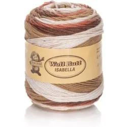 Woll Butt Isabella Garn-Set, braun color
