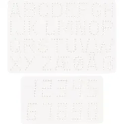 Hama Stiftplatten Buchstaben und Zahlen