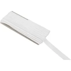 buttinette Baumwoll-Paspelband, weiß,  2,4 mm Ø, 5 m