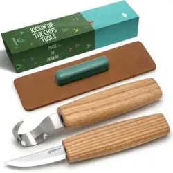 Schnitzmesser-Set, 2 Stück