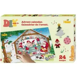 Hama Bügelperlen Adventskalender