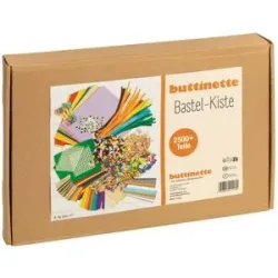 buttinette Bastel-Kiste, über 2500 Teile
