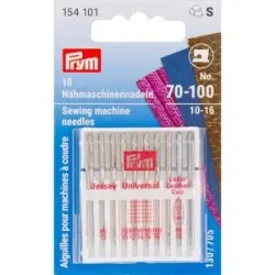Prym Nähmaschinennadeln, Mischpack, Stärke: 70?100, Inhalt: 10 Stück