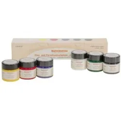 buttinette Glas- und Porzellanmalfarben, 6x 30 ml