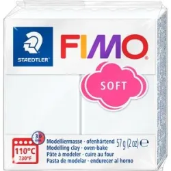 Fimo-Soft, weiß, 57 g