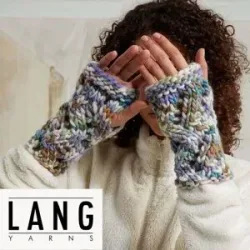 Strickanleitung ? Stulpen aus Lang Yarns Bold Color